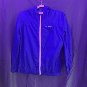 Columbia Purple Rain Coat